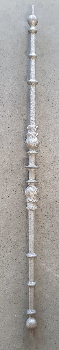 Litinové zábradlí - ozdobná litina - výplň - 2