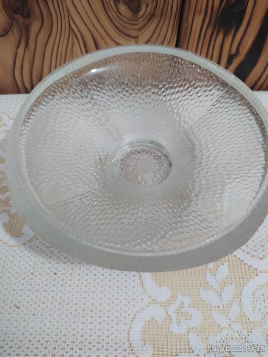 Mísa na nožce - Jiří Brabec a ručně malovaná souprava - 2