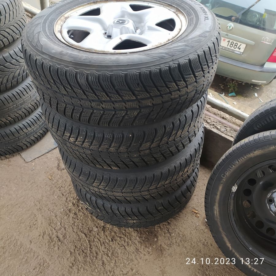 17" plechová kola – 5x114,3 – MAZDA (HYUNDAI, KIA, MITSUBIS - 2