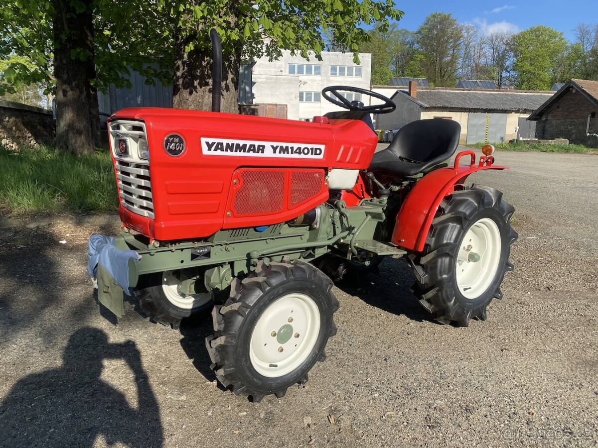 Malotraktor Yanmar YM 1401D profesionální repas - 2