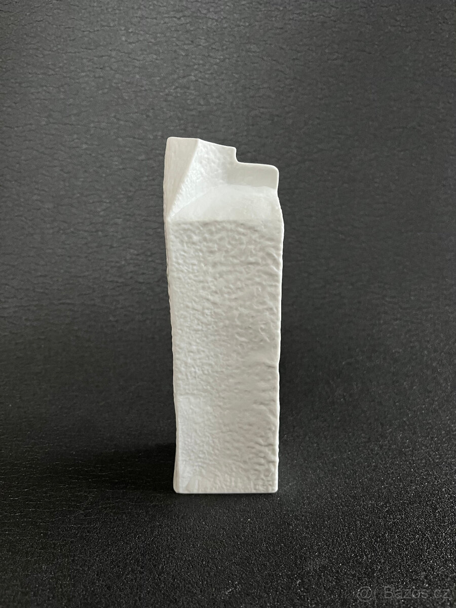 Rosenthal Porcelánová váza Milk Carton 16 cm, F. Yang - 2