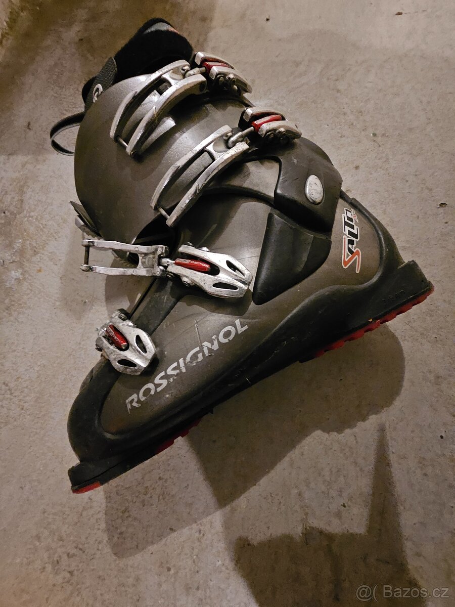 Dětské sjezdovky STOCKLI s přeskáči Rossignol - 2