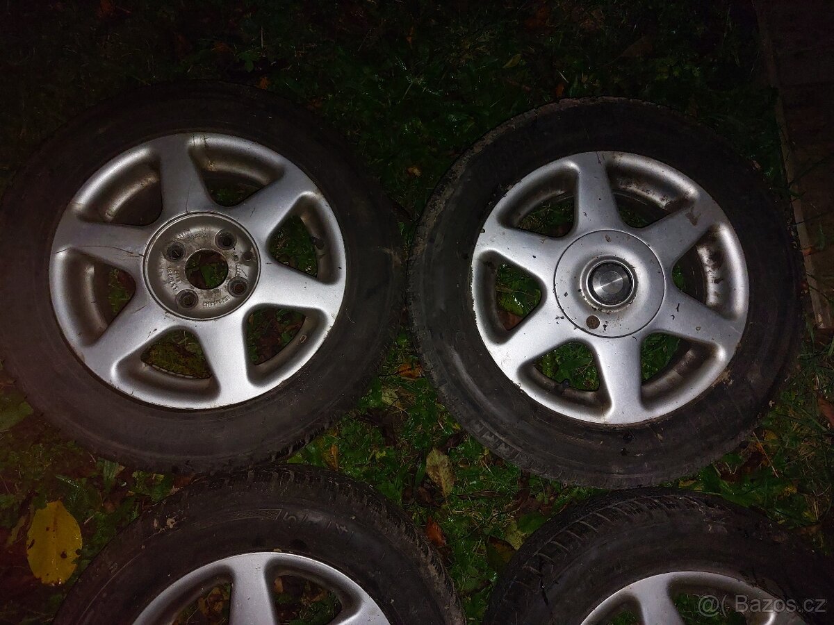 ALU kola Felicia Atlanta 14" 4x100 - 2