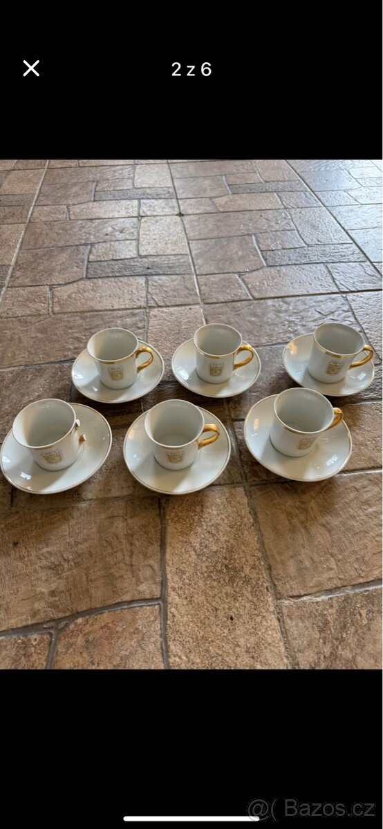 Sada porcelánu - 2