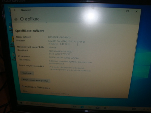 Komplet počítač i7 3770, RAM 16 GB, 2TB HDD, Quadro K2000D - 2