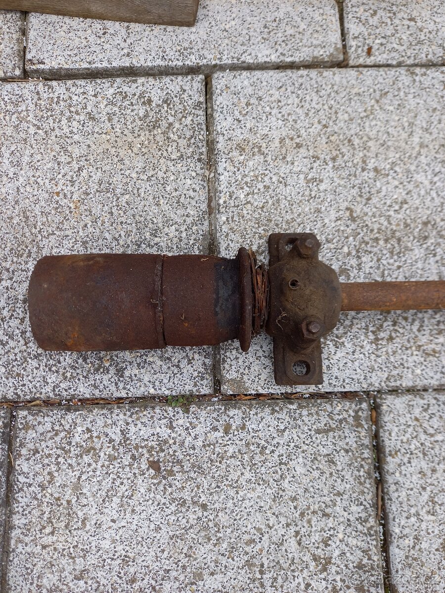 Hřídel s domky. - 2