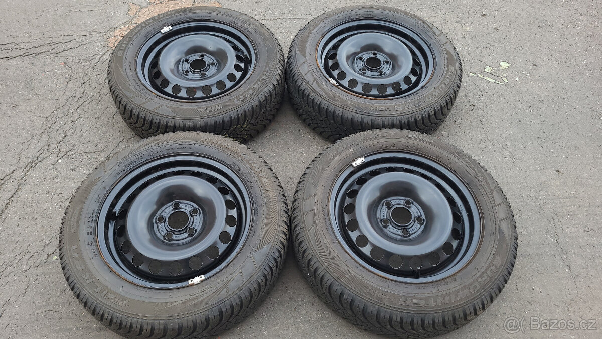 80% zimní kola 15" 5x100 Škoda Fabia 4 - 2