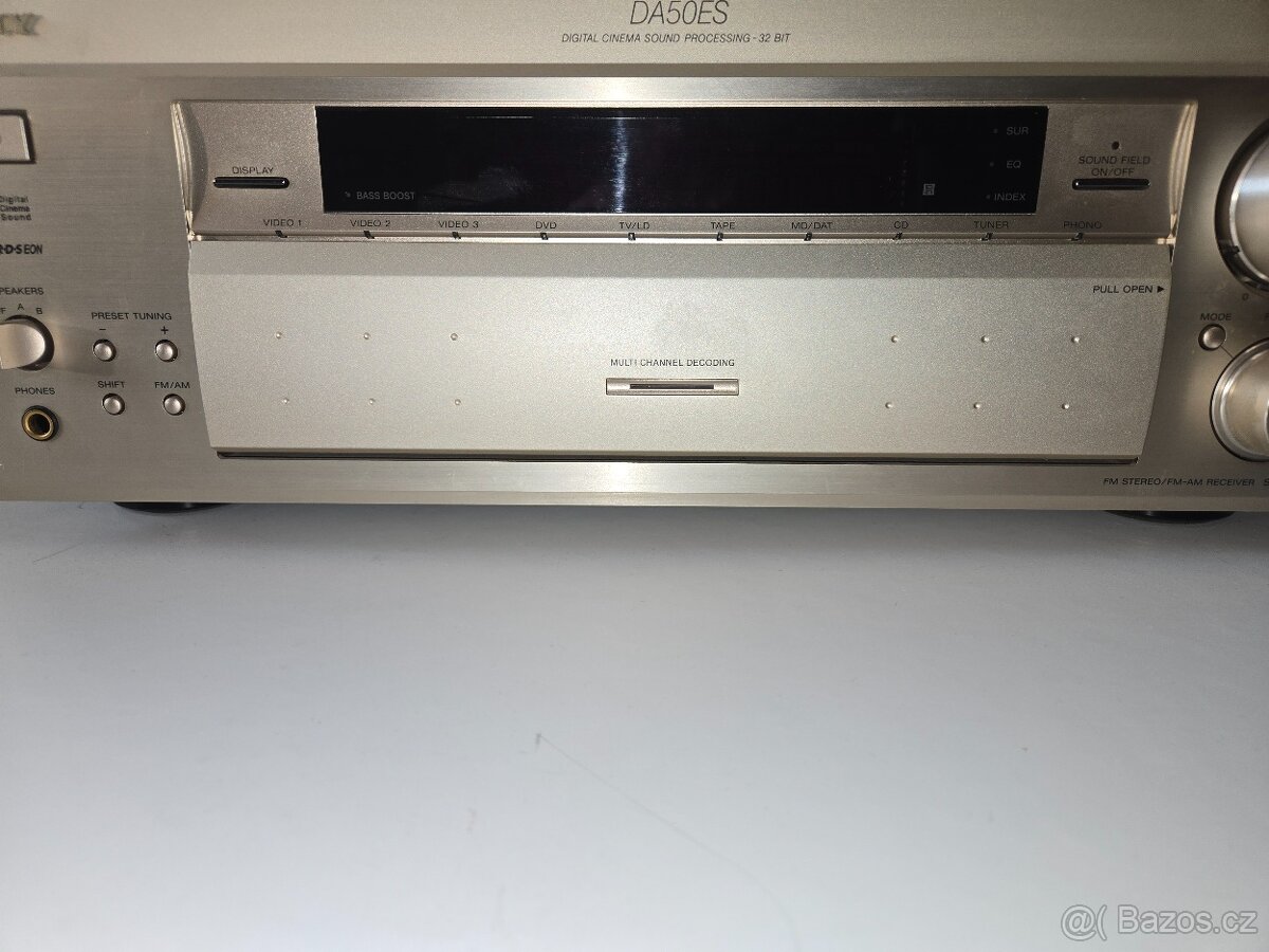 AV RECEIVER SONY DA-50ES. - 2
