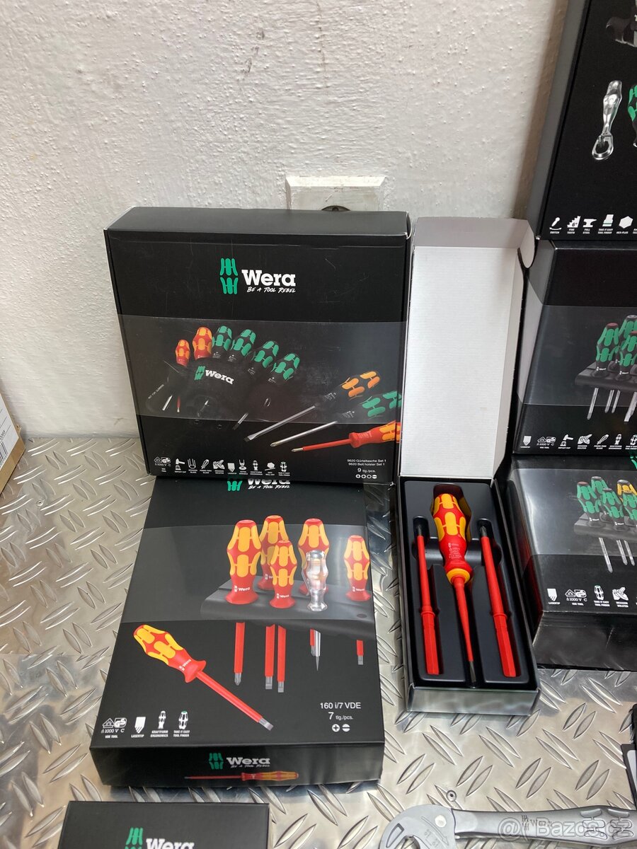 Nářadí a příslušenství WERA - 2