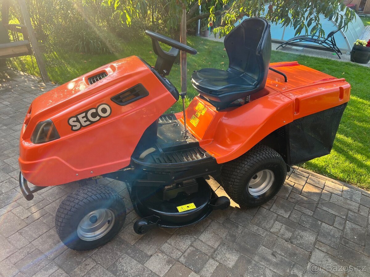 Zahradní traktor traktůrek ČR Seco BS 20HP tlak.maz. - 2