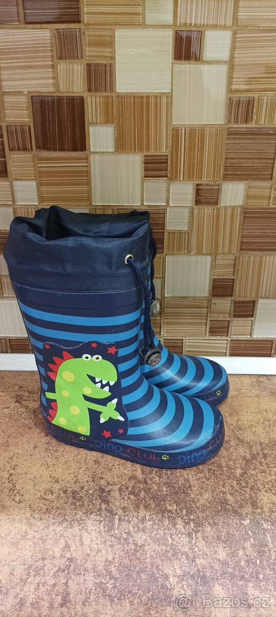 Holínky vel. 24 - 2