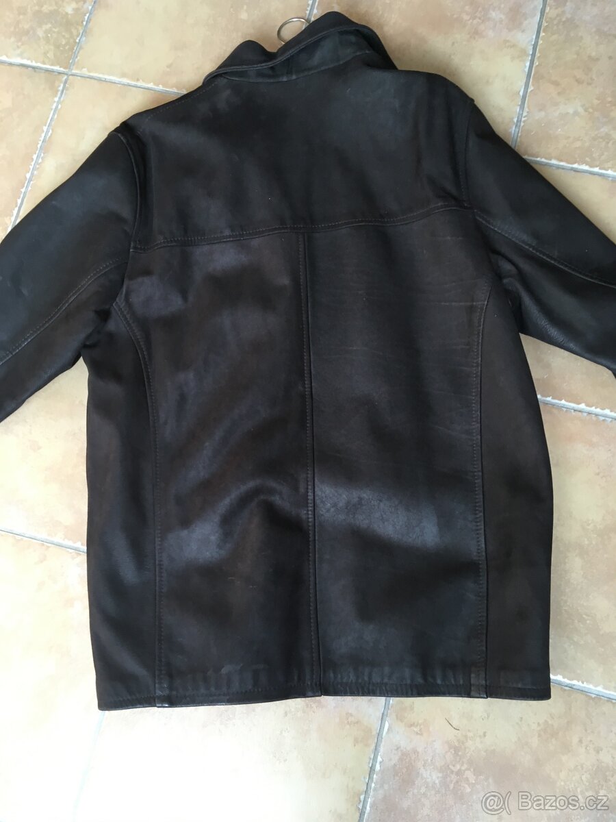 Kožená bunda - S/38 - 2
