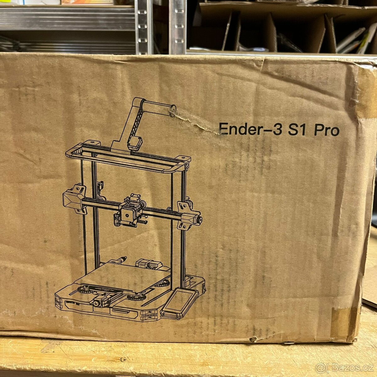 3D tiskárna Creality Ender-3 S1 Pro - 2