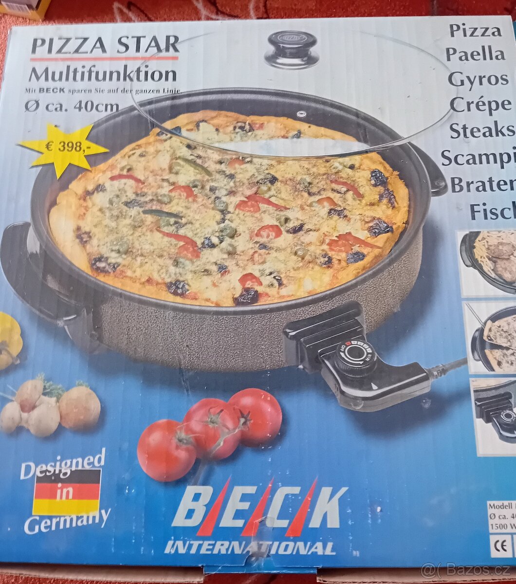 Elektrická pánev - 2