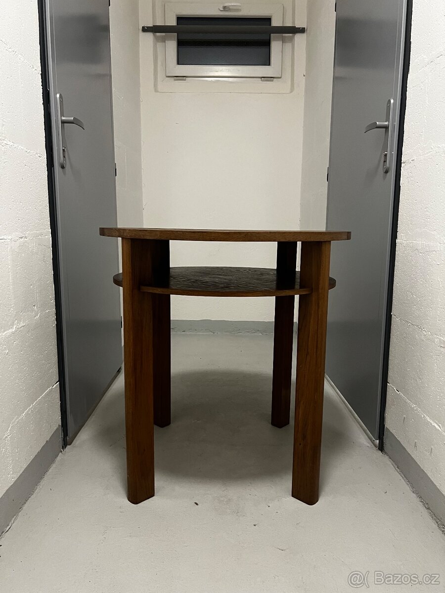 Retro kulatý konferenční stůl - 2