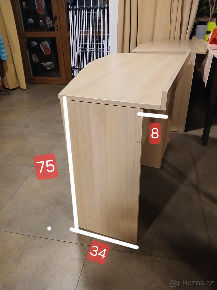 Psací stoly se šuplíky - 2