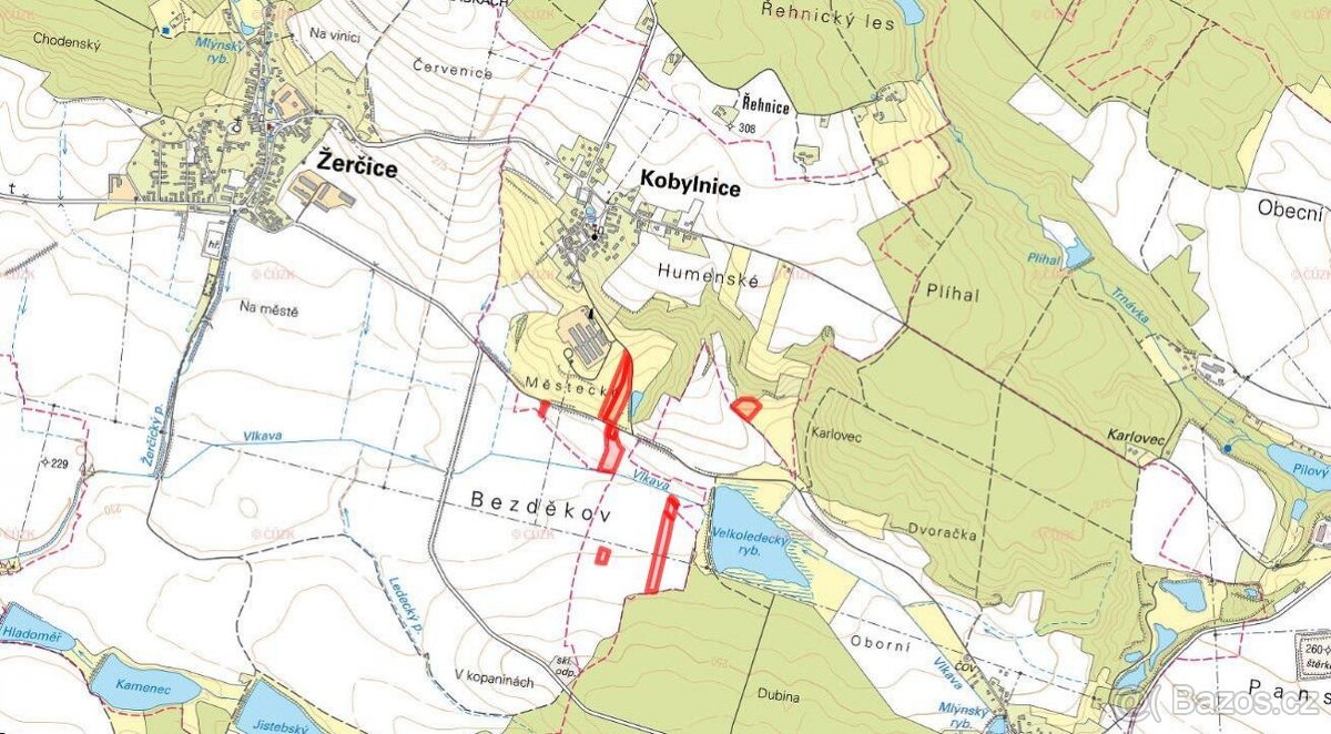 Zemědělská půda, prodej, Kobylnice, Mladá Boleslav - 2