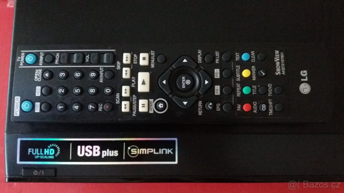 DVD REKORDÉR LG RTH 498H - 2