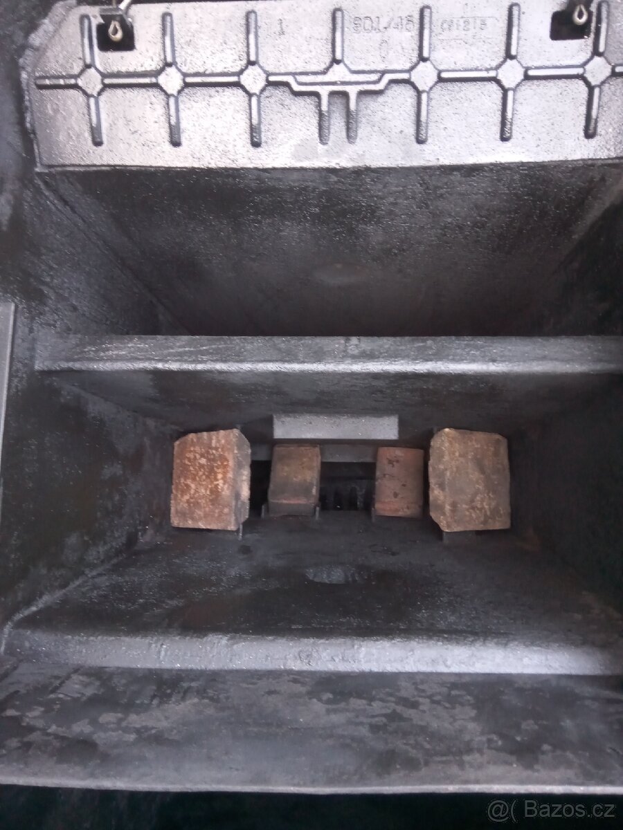 Kotel na tuhá paliva Dakon DOR 4F 24 - 2