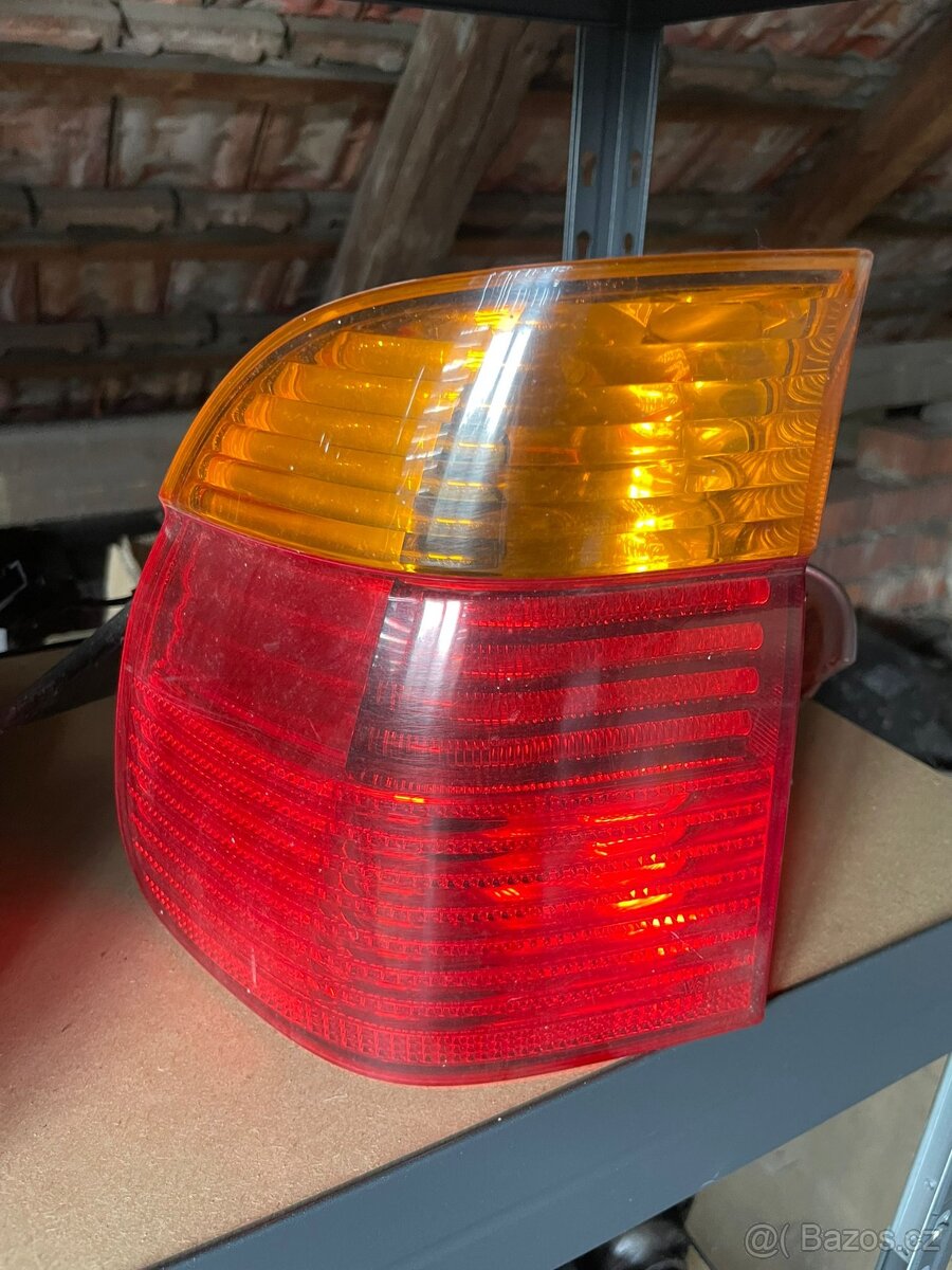 E39 zadní světlomety - 2