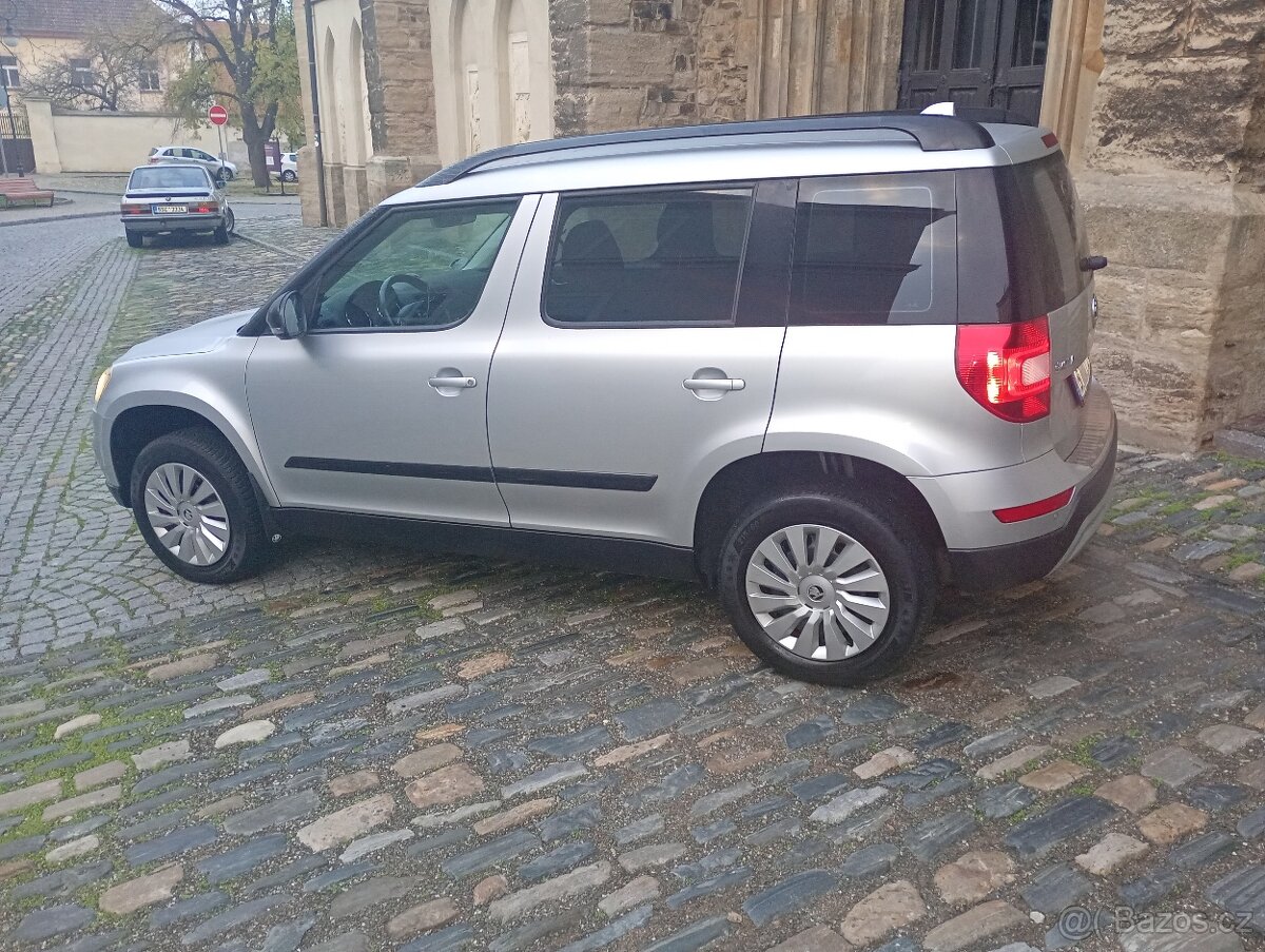 Škoda Yeti Outdoor Ambition 1.2Tsi 81kw r.v.2017 - 2
