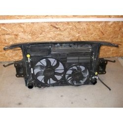 Kompletní chladící stěna, chladiče, výztuha Škoda Yeti 2010 - 2