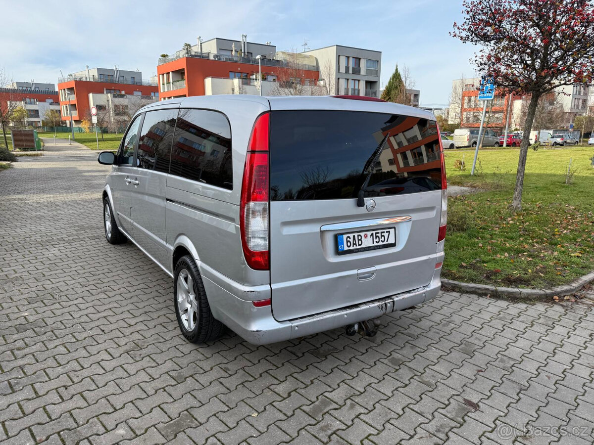 Mercedes-Benz Viano 3.0 CDI Long, V6, r. v. 2010 – 8 míst - 2