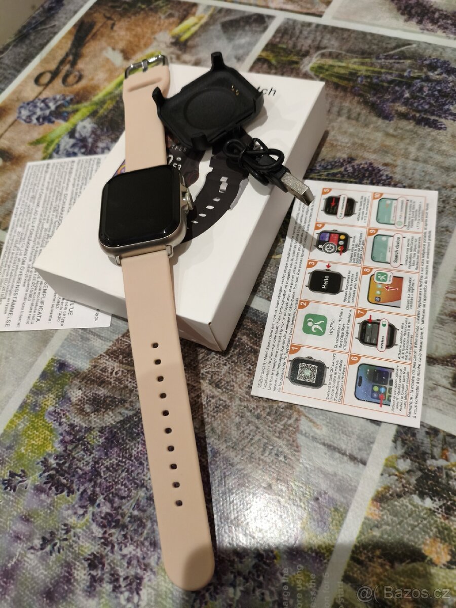 nové moderní chytré hodinky - 2