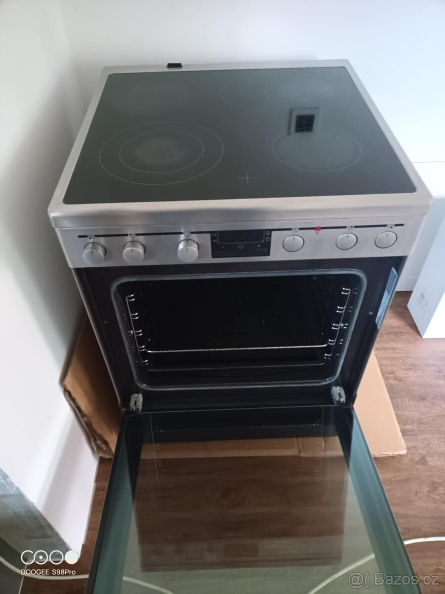Prodám nerezový sporák AEG - 2