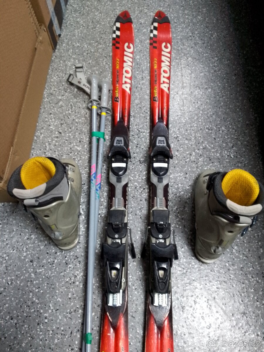 Lyžařsky set Atomic 160 cm - 2