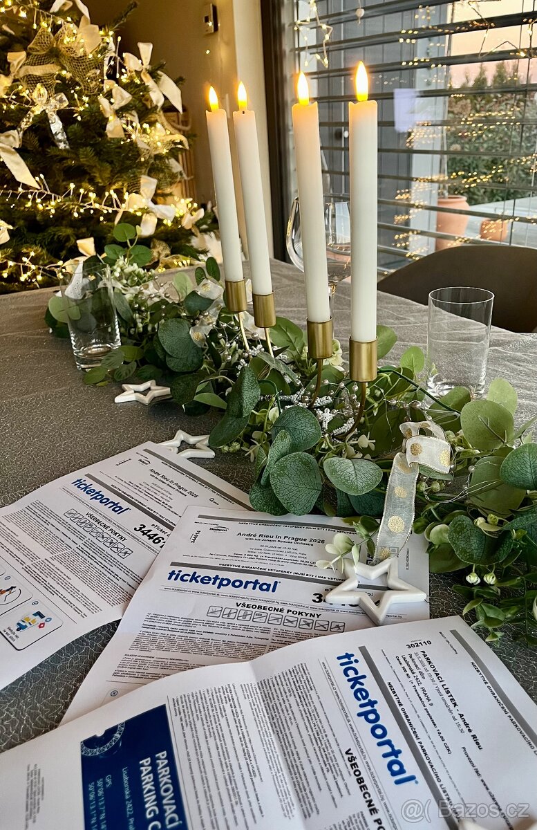 Lístky Andrè Rieu - 2