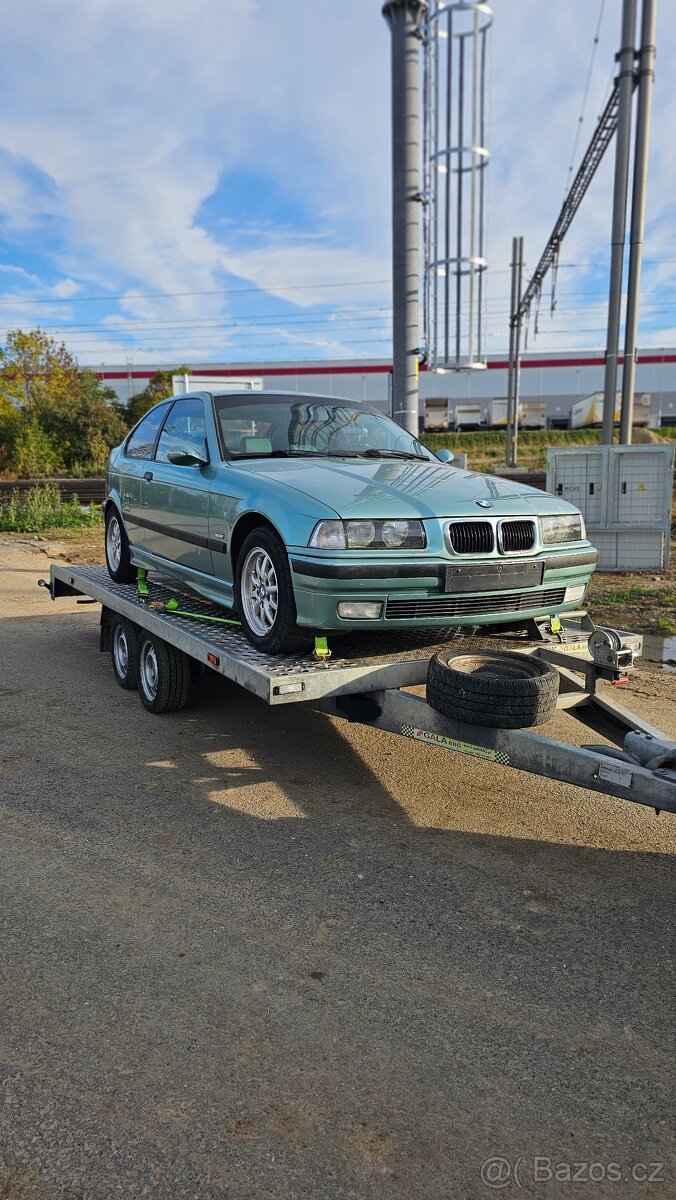 BMW E36 compakt 316I 77KW 1999 - 2