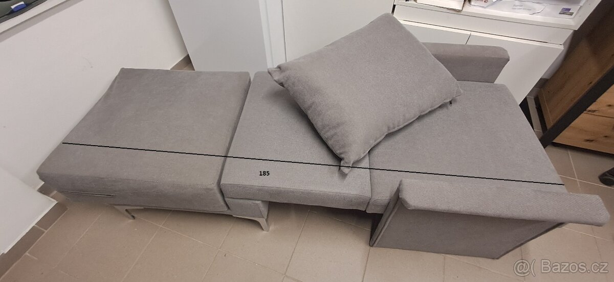 rozkládací křeslo - 2