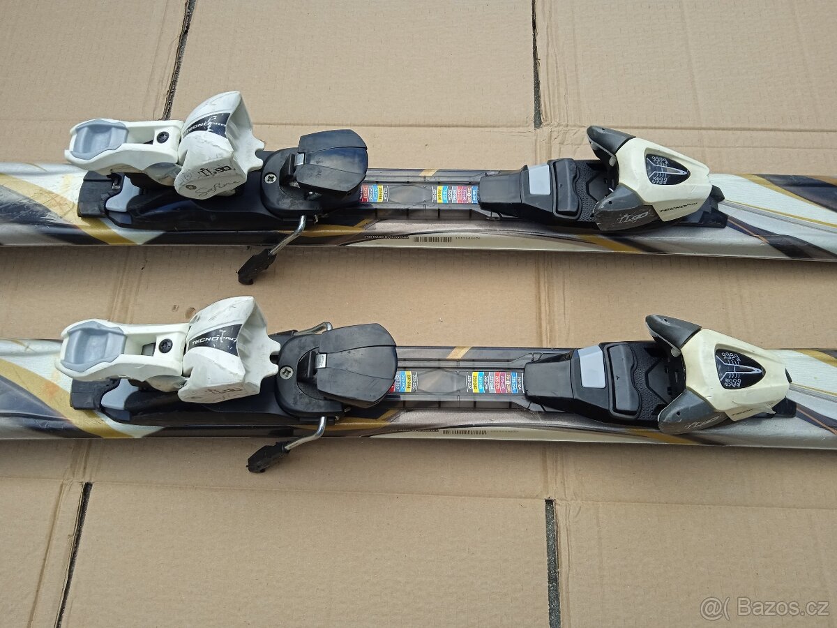 Lyže Tecno Pro- délka152 cm- - 2