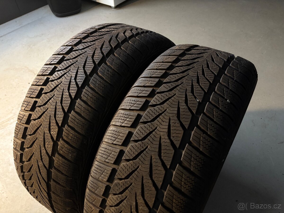 Zimní pneu PointS 215/55R16 - 2