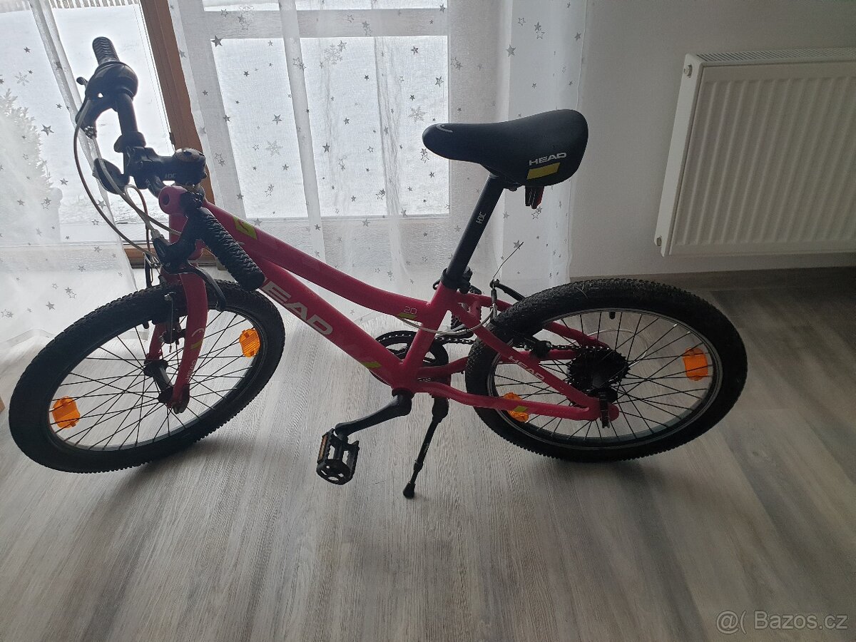Dětské dívčí kolo HEAD Lauren - 2