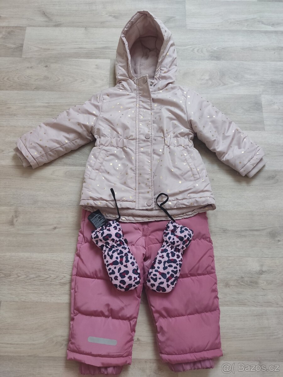 Dětské zimní oblečení vel. 86 - 2
