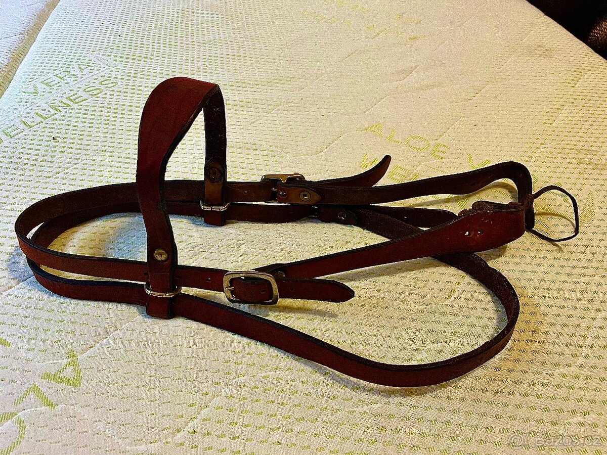 Westernová uzdecka - 2