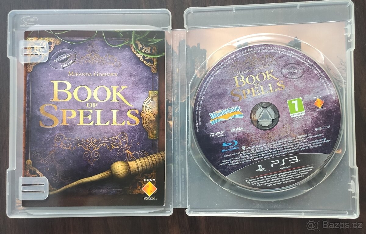 PS3 Book of Spells + Wonder Book - 2