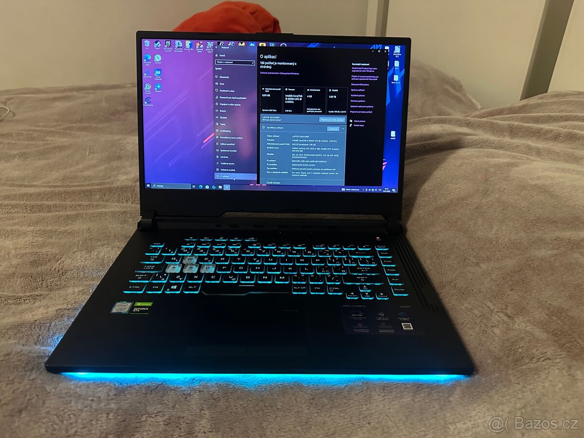 Asus ROG Strix G531GT - 2