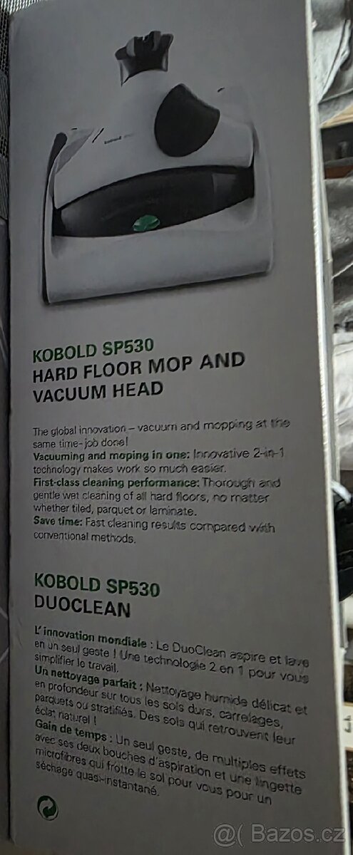 VYTÍRACÍ HLAVICE KOBOLD SP530 - 2