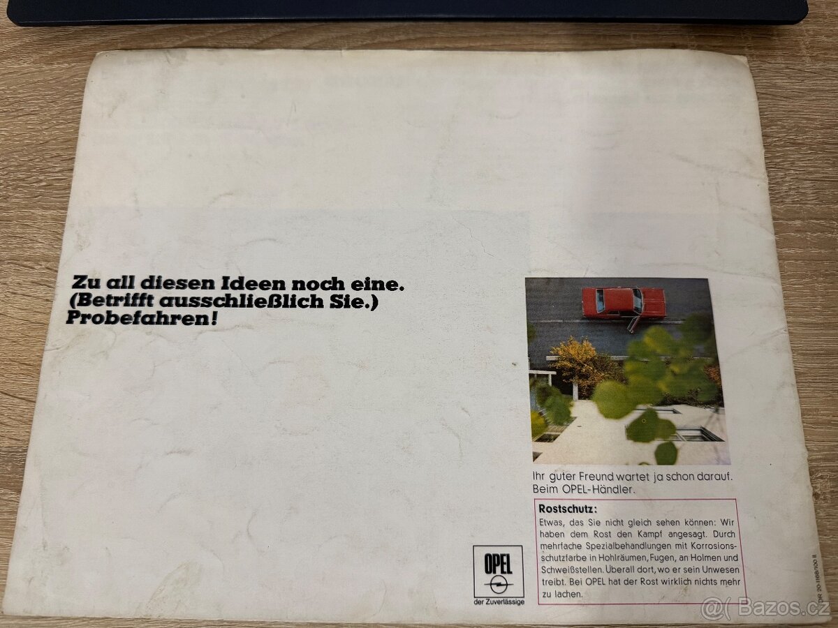 Prospekt Opel Rekord - 2