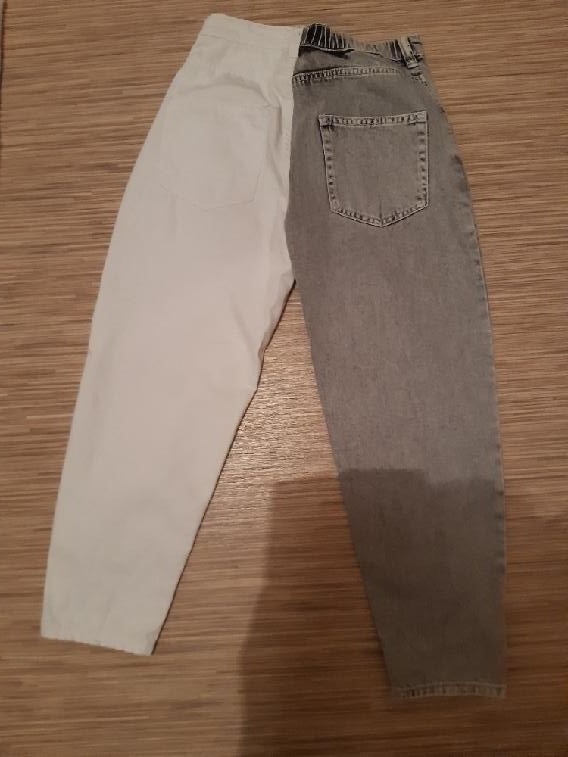 Rifle zn.Bershka vel.36 a vesta Bershka vel.M - 2