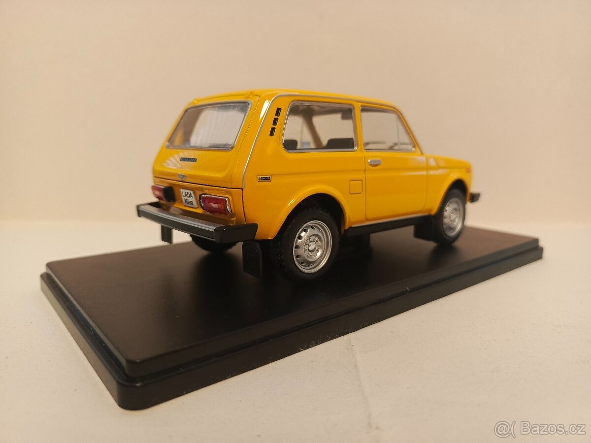 Model 1:24 Lada Niva (VAZ Žiguli), Hachette - 2