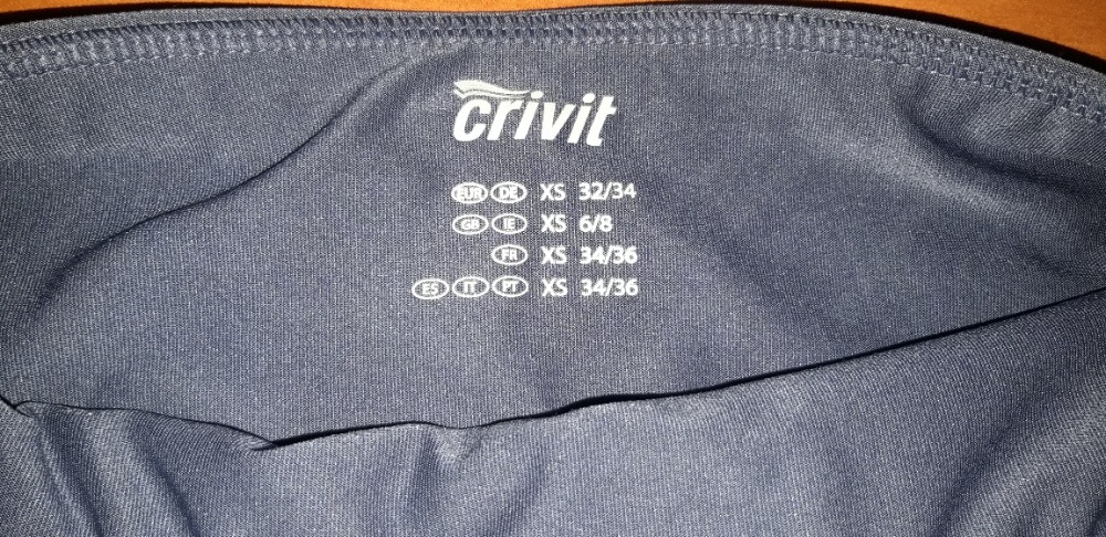 Elastické tepláky, vel. XS - 2