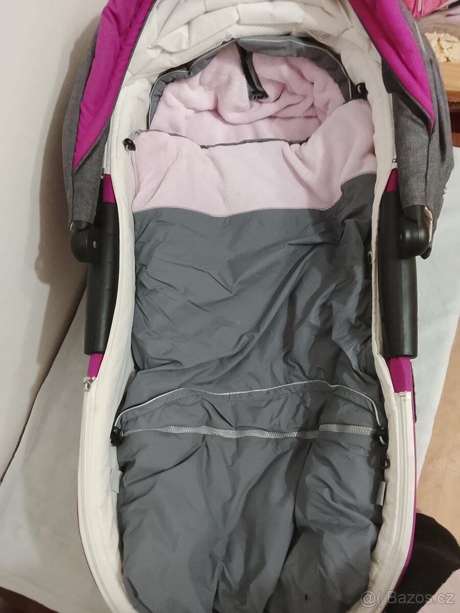 Kočár 3v1 riko - 2