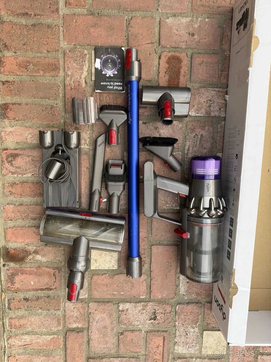 Prodám Dyson V15 Detect Extra - 2