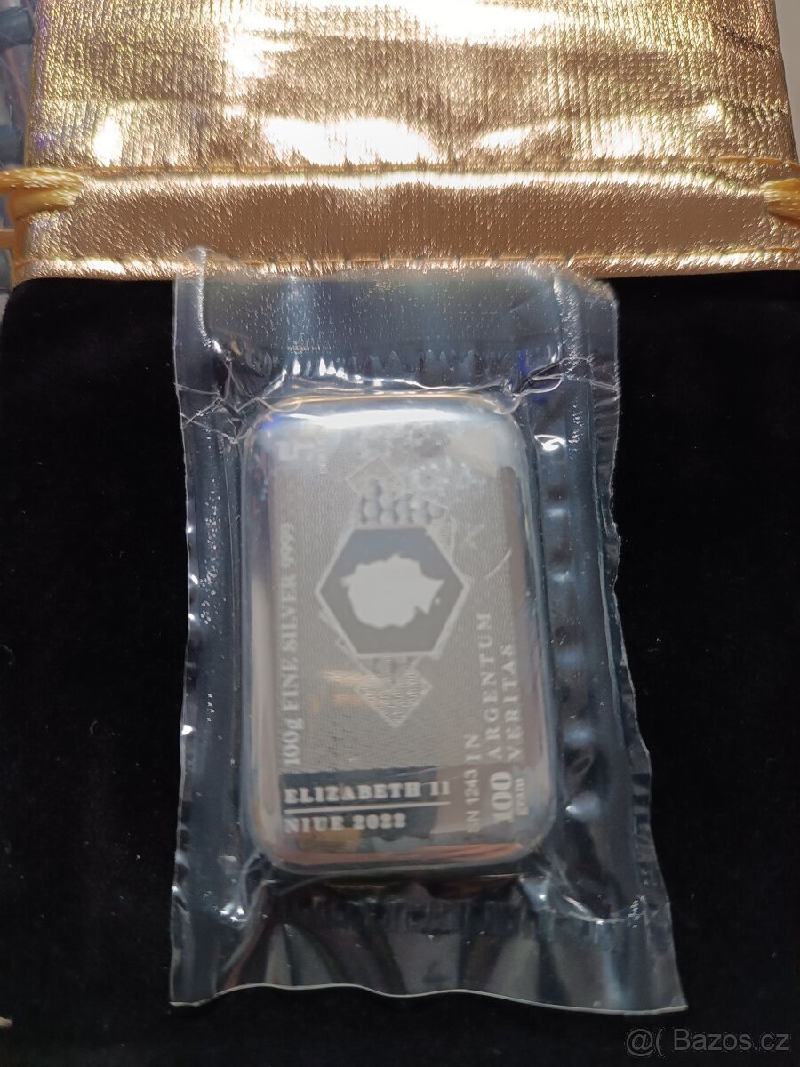 Investiční stříbro - 2