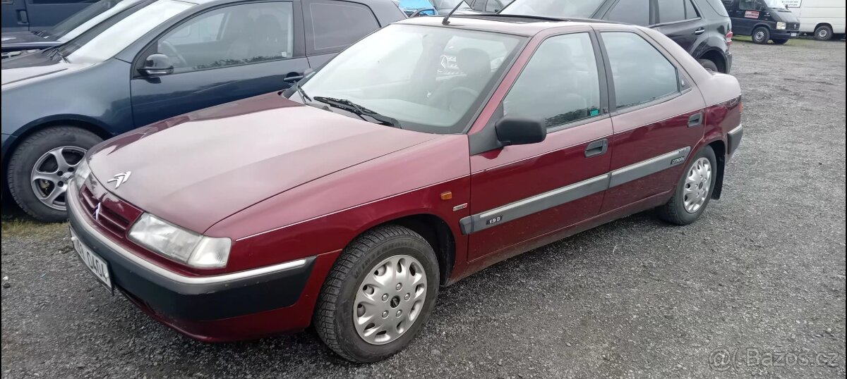 Citroen xantia 1.9D - 2