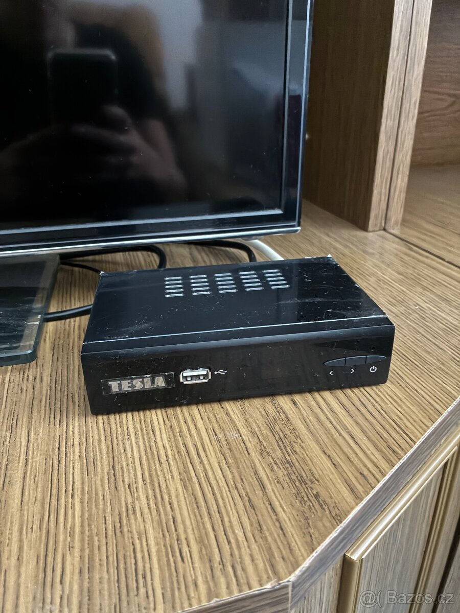 Televize se set- box - 2